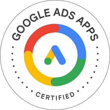 Google Ads App Certificacion - Ausiàs Acarín Wieland - Digital Strategy - MarTech & SEO Consultant in Barcelona
