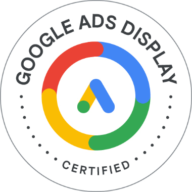 Google Ads Display Certificacion - Ausiàs Acarín Wieland - Digital Strategy - MarTech & SEO Consultant in Barcelona