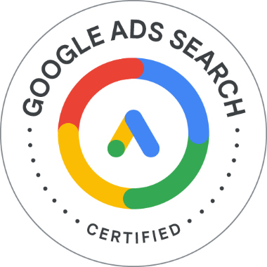 Google Ads Search Certificacion - Ausiàs Acarín Wieland - Digital Strategy - MarTech & SEO Consultant in Barcelona